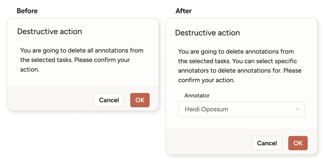 Image of before and after